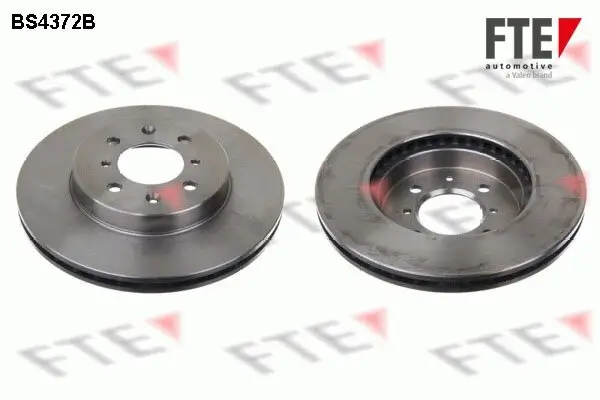 Bremsscheibe Vorderachse FTE 9082403