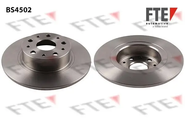 Bremsscheibe Hinterachse FTE 9072714