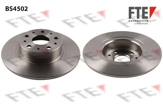 Bremsscheibe Hinterachse FTE 9072714 Bild Bremsscheibe Hinterachse FTE 9072714
