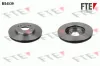 Bremsscheibe Vorderachse FTE 9072018