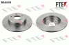 Bremsscheibe Hinterachse FTE 9082124