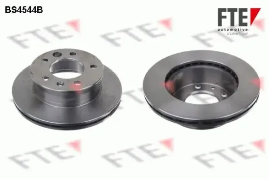 Bremsscheibe Vorderachse FTE 9082045 Bild Bremsscheibe Vorderachse FTE 9082045