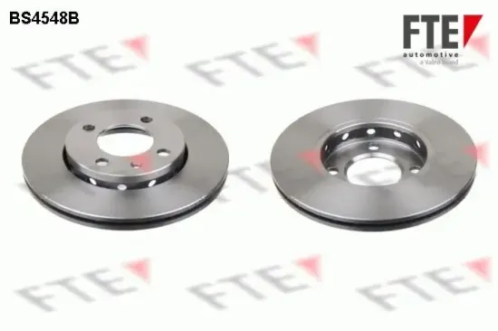 Bremsscheibe Vorderachse FTE 9082413 Bild Bremsscheibe Vorderachse FTE 9082413