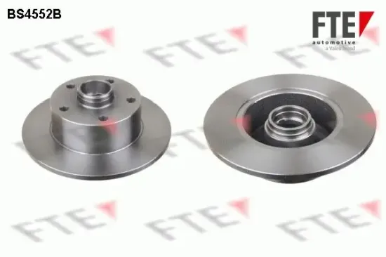 Bremsscheibe Hinterachse FTE 9081064 Bild Bremsscheibe Hinterachse FTE 9081064