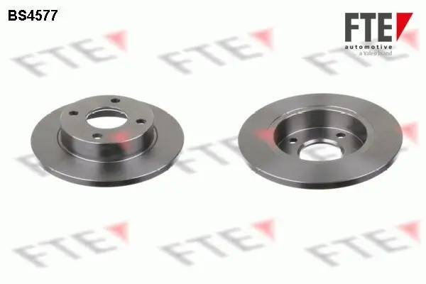 Bremsscheibe Vorderachse FTE 9072133