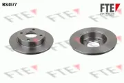 Bremsscheibe Vorderachse FTE 9072133