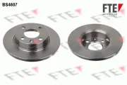 Bremsscheibe Vorderachse FTE 9072607
