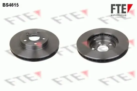 Bremsscheibe Vorderachse FTE 9072471 Bild Bremsscheibe Vorderachse FTE 9072471