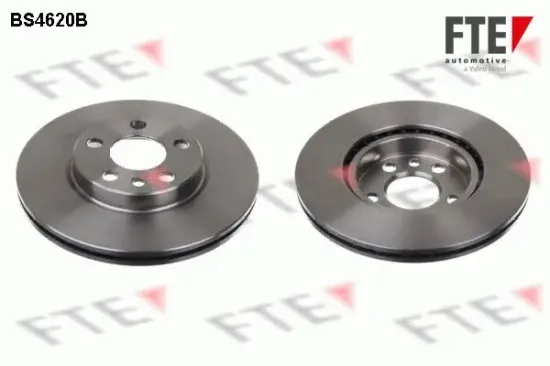 Bremsscheibe Vorderachse FTE 9082018 Bild Bremsscheibe Vorderachse FTE 9082018