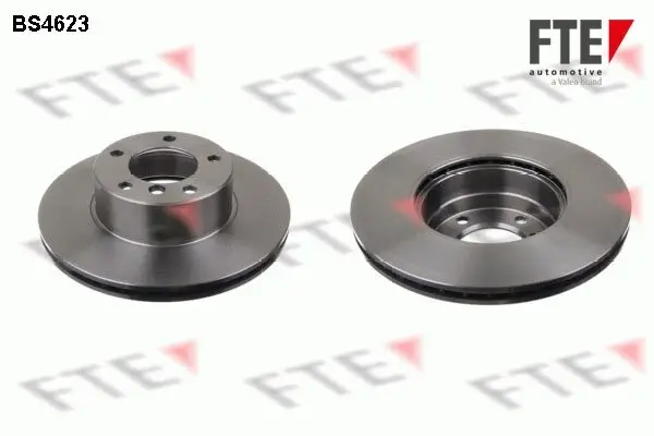 Bremsscheibe Vorderachse FTE 9071013