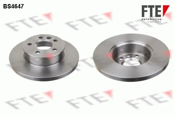 Bremsscheibe Vorderachse FTE 9071381