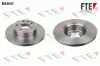 Bremsscheibe Vorderachse FTE 9071381