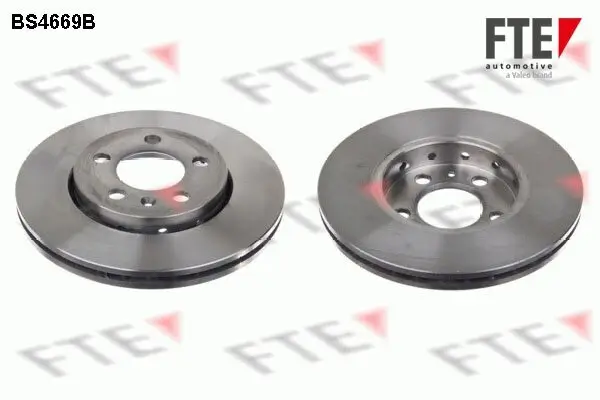 Bremsscheibe Vorderachse FTE 9082392