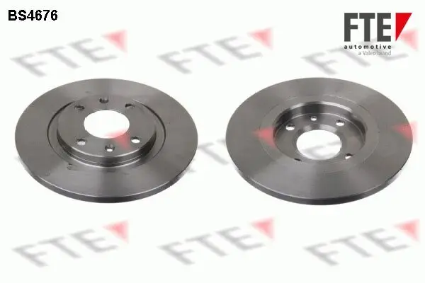 Bremsscheibe Vorderachse FTE 9072593