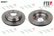 Bremsscheibe Hinterachse FTE 9072192