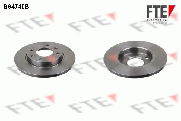 Bremsscheibe Vorderachse FTE 9082396