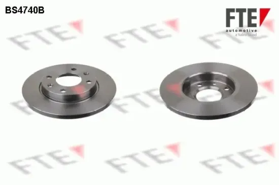 Bremsscheibe Vorderachse FTE 9082396 Bild Bremsscheibe Vorderachse FTE 9082396