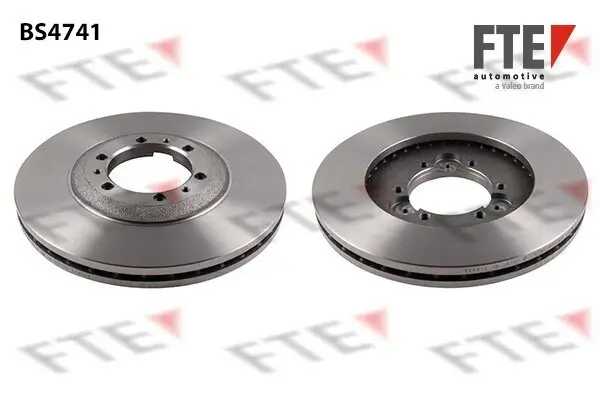 Bremsscheibe Vorderachse FTE 9072253