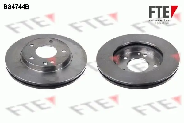 Bremsscheibe Vorderachse FTE 9082148