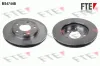 Bremsscheibe Vorderachse FTE 9082148