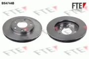 Bremsscheibe Vorderachse FTE 9082148