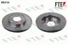 Bremsscheibe Vorderachse FTE 9072104