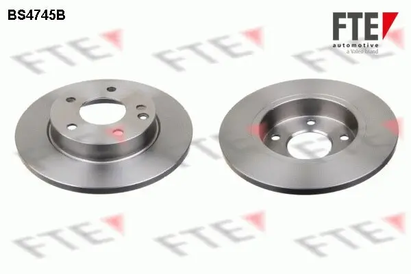 Bremsscheibe Vorderachse FTE 9082139