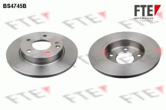 Bremsscheibe Vorderachse FTE 9082139 Bild Bremsscheibe Vorderachse FTE 9082139