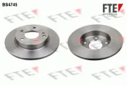 Bremsscheibe Vorderachse FTE 9072102