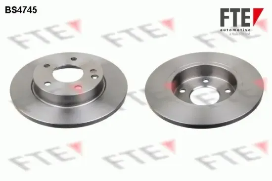 Bremsscheibe Vorderachse FTE 9072102 Bild Bremsscheibe Vorderachse FTE 9072102