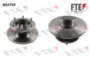 Bremsscheibe Vorderachse FTE 9071158