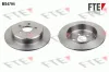 Bremsscheibe Hinterachse FTE 9072273