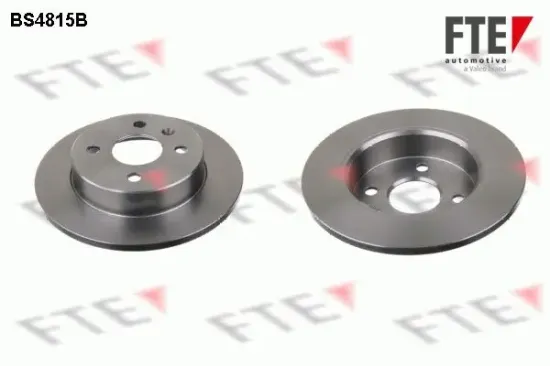 Bremsscheibe Hinterachse FTE 9082094 Bild Bremsscheibe Hinterachse FTE 9082094