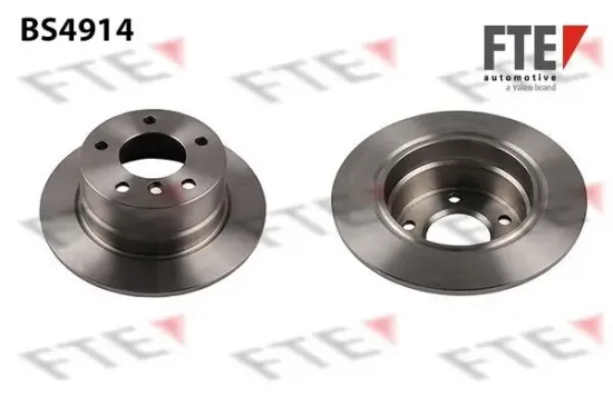 Bremsscheibe Hinterachse FTE 9072294 Bild Bremsscheibe Hinterachse FTE 9072294