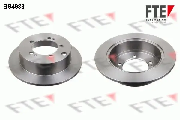 Bremsscheibe Hinterachse FTE 9072295