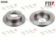 Bremsscheibe Hinterachse FTE 9072295