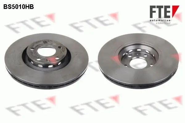 Bremsscheibe Vorderachse FTE 9082549