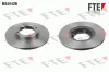 Bremsscheibe Vorderachse FTE 9082407