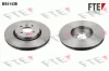Bremsscheibe Vorderachse FTE 9082001