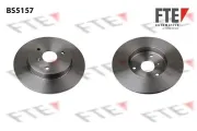 Bremsscheibe Vorderachse FTE 9072259