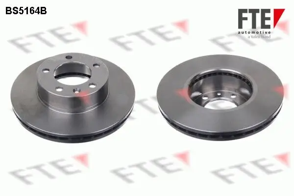 Bremsscheibe Vorderachse FTE 9081021