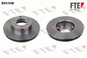 Bremsscheibe Vorderachse FTE 9081021
