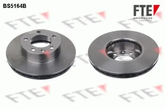 Bremsscheibe Vorderachse FTE 9081021 Bild Bremsscheibe Vorderachse FTE 9081021
