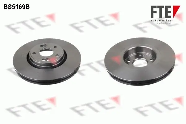 Bremsscheibe Vorderachse FTE 9081180