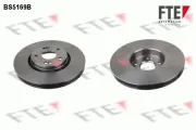 Bremsscheibe Vorderachse FTE 9081180