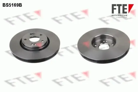 Bremsscheibe Vorderachse FTE 9081180 Bild Bremsscheibe Vorderachse FTE 9081180