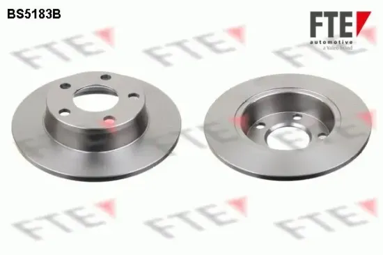 Bremsscheibe Hinterachse FTE 9082131 Bild Bremsscheibe Hinterachse FTE 9082131