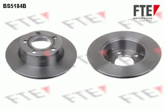 Bremsscheibe Hinterachse FTE 9082229 Bild Bremsscheibe Hinterachse FTE 9082229