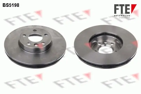 Bremsscheibe Vorderachse FTE 9071018