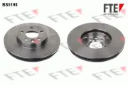 Bremsscheibe Vorderachse FTE 9071018